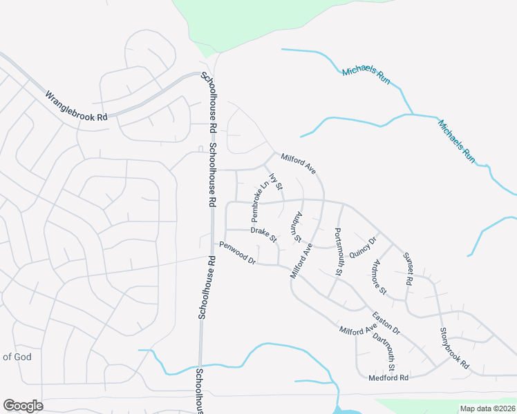 map of restaurants, bars, coffee shops, grocery stores, and more near 3B Pembroke Lane in Manchester Township