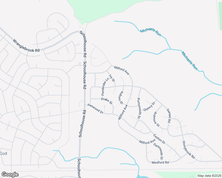 map of restaurants, bars, coffee shops, grocery stores, and more near 9B Ivy Street in Manchester Township