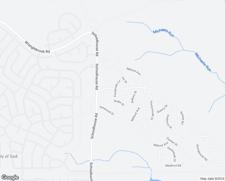 map of restaurants, bars, coffee shops, grocery stores, and more near 3B Pembroke Lane in Manchester Township