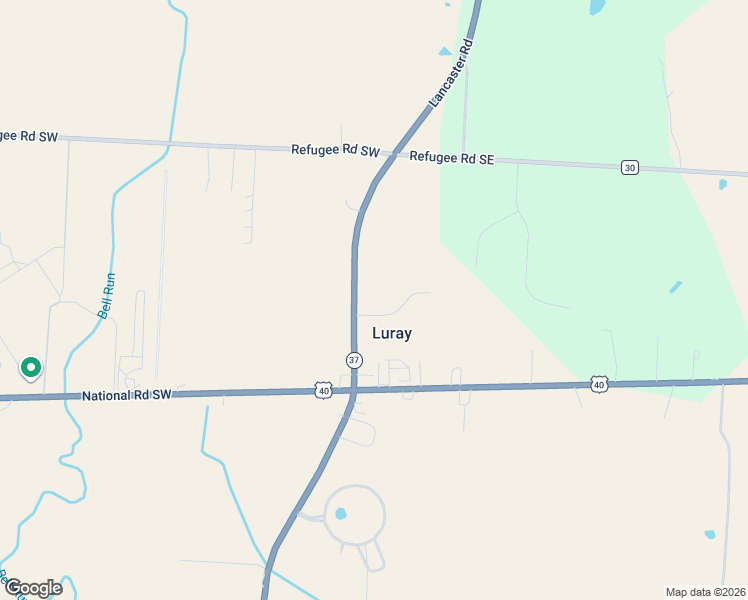 map of restaurants, bars, coffee shops, grocery stores, and more near 9089 Lancaster Road in Hebron