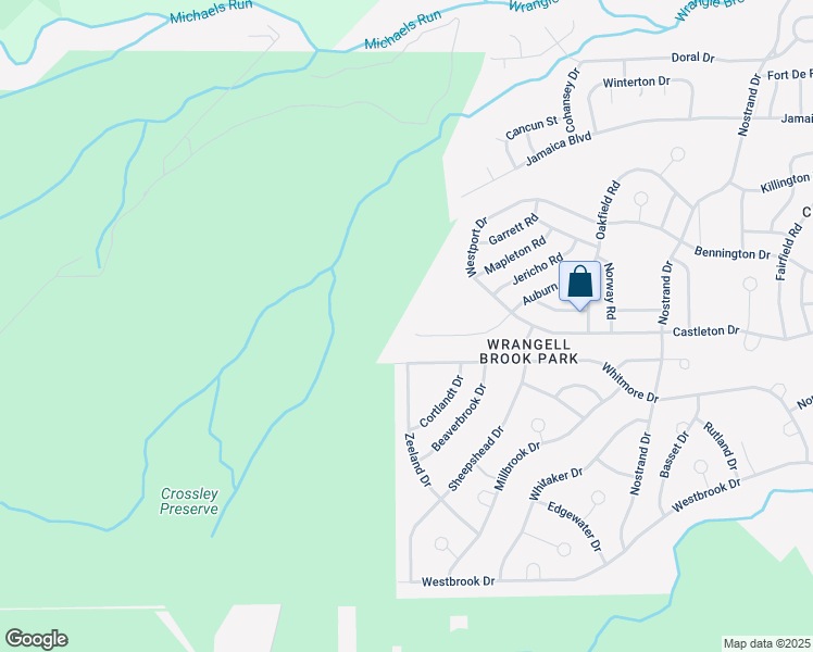 map of restaurants, bars, coffee shops, grocery stores, and more near 62 Auburn Road in Toms River