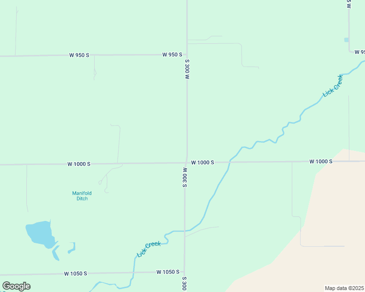 map of restaurants, bars, coffee shops, grocery stores, and more near 9867 South County Road 300 in Pendleton