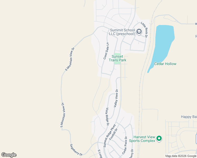 map of restaurants, bars, coffee shops, grocery stores, and more near 912 Crest Dale Lane in Santaquin