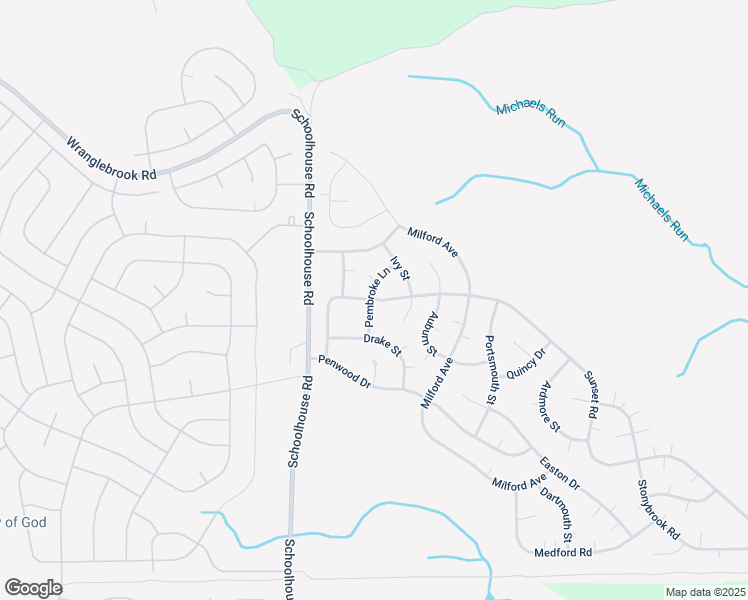 map of restaurants, bars, coffee shops, grocery stores, and more near 11A Pembroke Lane in Manchester Township