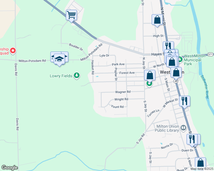 411 Hamilton Street, West Milton OH Walk Score