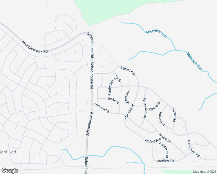 map of restaurants, bars, coffee shops, grocery stores, and more near 10A Pembroke Lane in Manchester Township