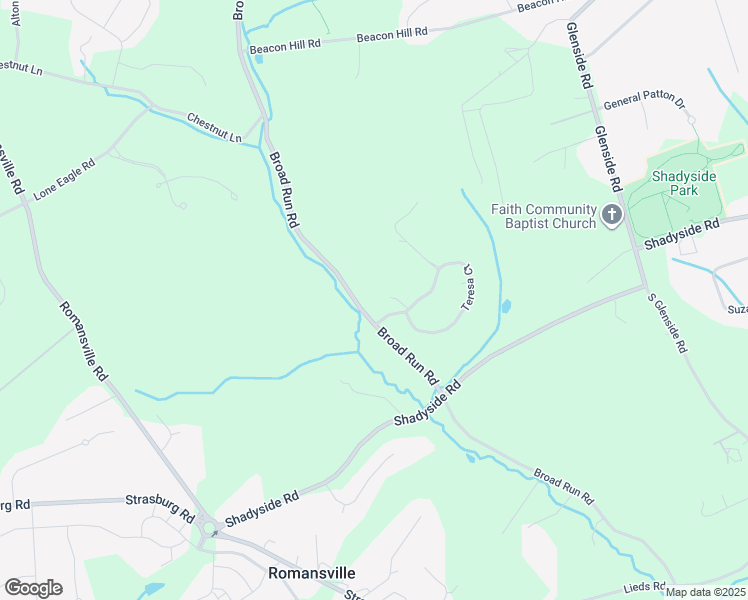 map of restaurants, bars, coffee shops, grocery stores, and more near 1784 Teresa Court in Chester County