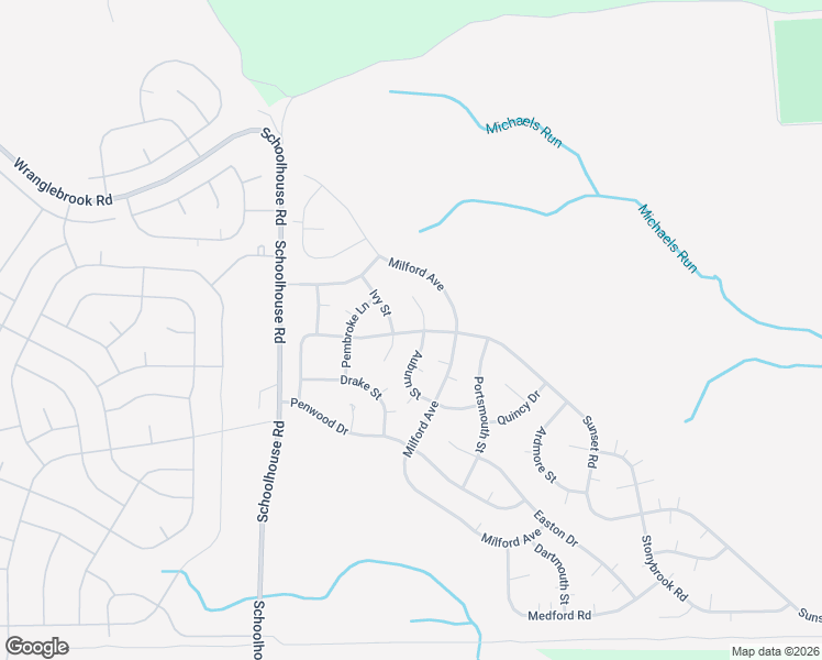 map of restaurants, bars, coffee shops, grocery stores, and more near 9B Ivy Street in Manchester Township