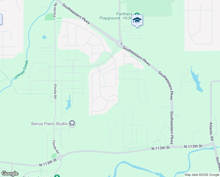 map of restaurants, bars, coffee shops, grocery stores, and more near 11893 Springtide Lane in Fishers