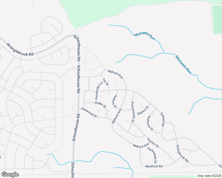 map of restaurants, bars, coffee shops, grocery stores, and more near 30 Milford Avenue in Manchester Township