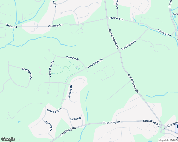 map of restaurants, bars, coffee shops, grocery stores, and more near 1201 Powder Mill Road in Chester County