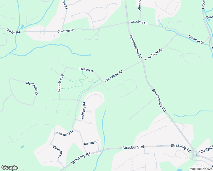 map of restaurants, bars, coffee shops, grocery stores, and more near 1201 Powder Mill Road in Chester County