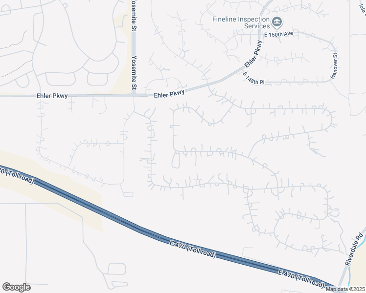map of restaurants, bars, coffee shops, grocery stores, and more near 9263 East 146th Avenue in Thornton