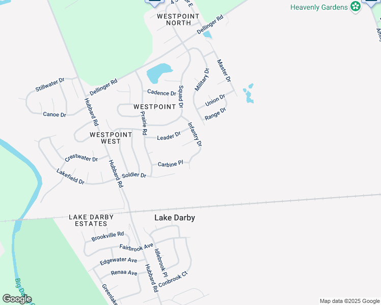 map of restaurants, bars, coffee shops, grocery stores, and more near 641 Infantry Dr in Galloway