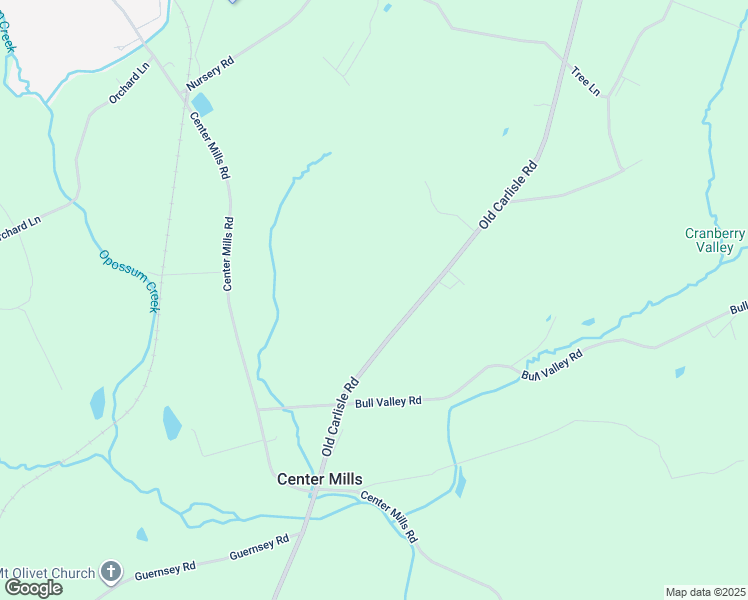map of restaurants, bars, coffee shops, grocery stores, and more near 1640 Old Carlisle Road in Aspers