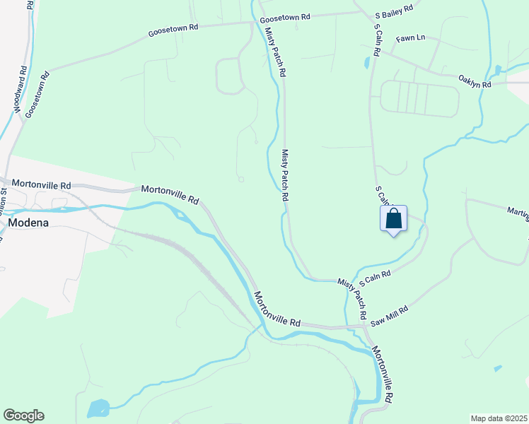 map of restaurants, bars, coffee shops, grocery stores, and more near 460 Misty Patch Road in Chester County