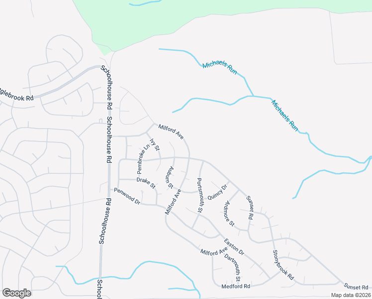 map of restaurants, bars, coffee shops, grocery stores, and more near 11 Auburn Court in Manchester Township