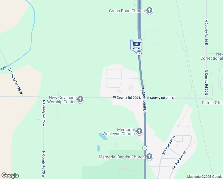 map of restaurants, bars, coffee shops, grocery stores, and more near 431 South Hardacre Court in New Castle