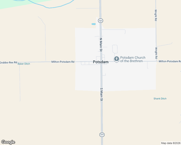 map of restaurants, bars, coffee shops, grocery stores, and more near in Potsdam