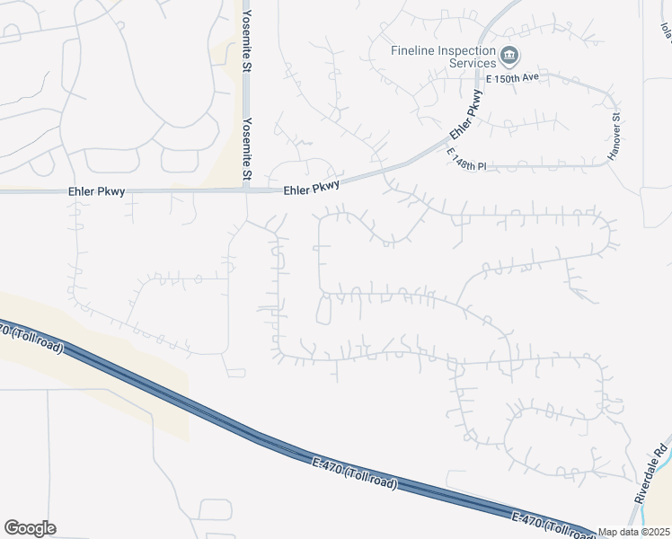 map of restaurants, bars, coffee shops, grocery stores, and more near 9263 East 146th Avenue in Thornton