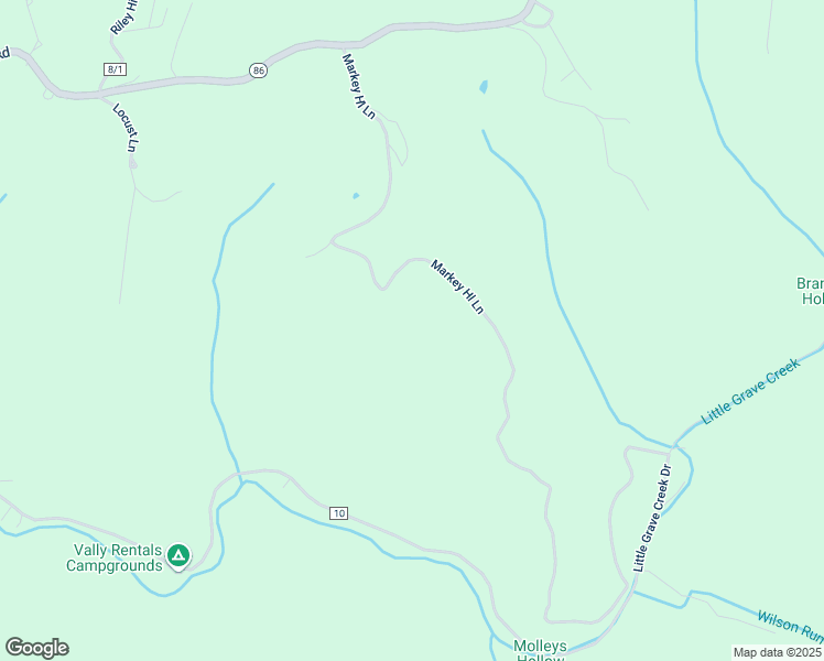 map of restaurants, bars, coffee shops, grocery stores, and more near in Glen Dale