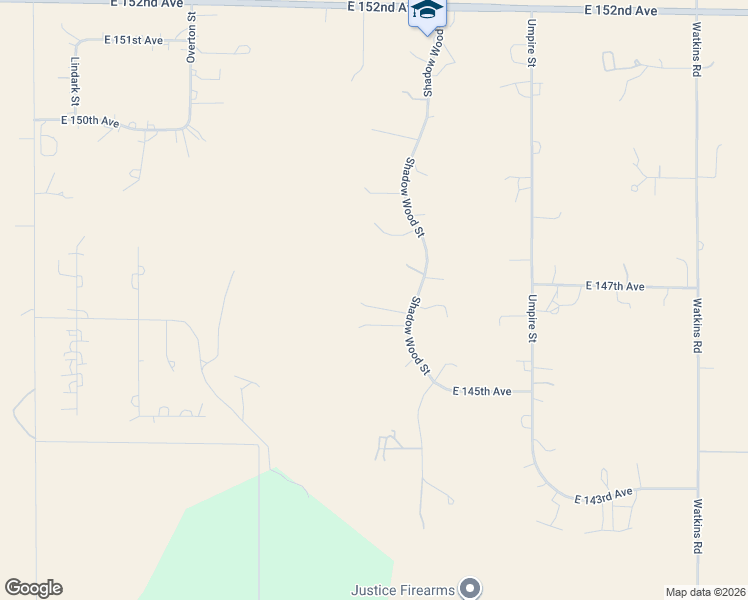 map of restaurants, bars, coffee shops, grocery stores, and more near 14661 Shadow Wood Street in Brighton