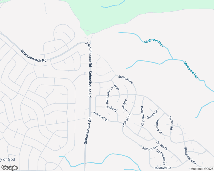 map of restaurants, bars, coffee shops, grocery stores, and more near 3B Pembroke Lane in Manchester Township