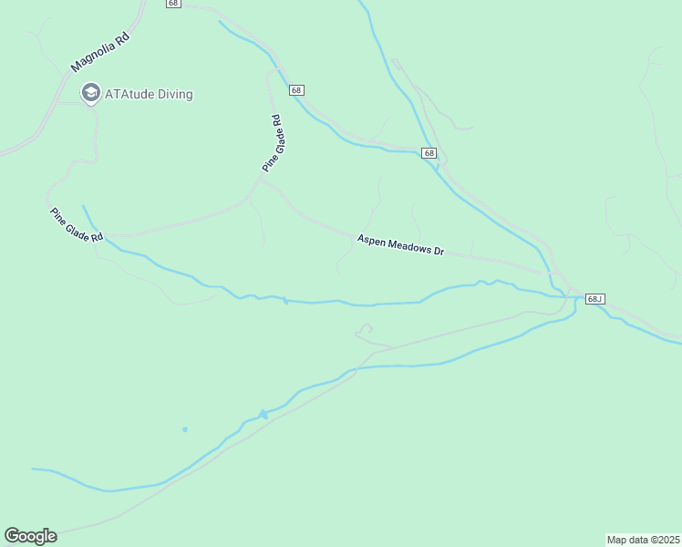 map of restaurants, bars, coffee shops, grocery stores, and more near 206 Aspen Meadows Road in Nederland