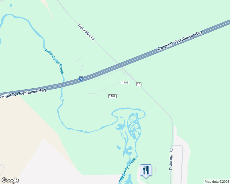 map of restaurants, bars, coffee shops, grocery stores, and more near 7055 Fayette Drive in West Jefferson