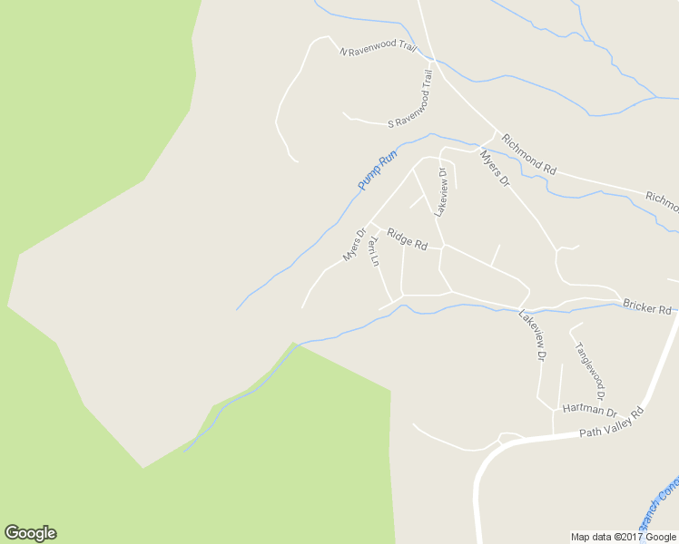map of restaurants, bars, coffee shops, grocery stores, and more near 3493 Terri Lane in Fort Loudon