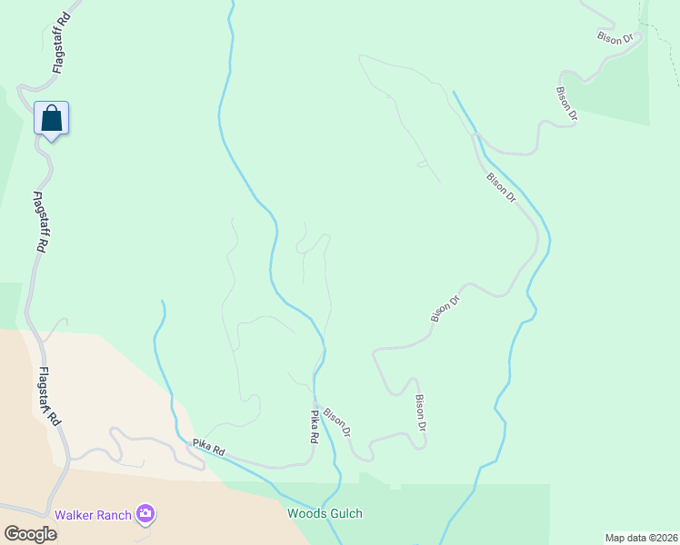 map of restaurants, bars, coffee shops, grocery stores, and more near 1308 Pika Road in Boulder