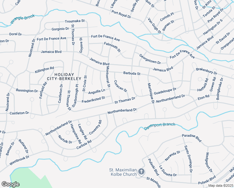 map of restaurants, bars, coffee shops, grocery stores, and more near 6 Saint Lucia Court in Toms River