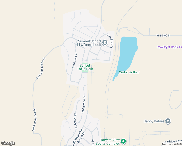 map of restaurants, bars, coffee shops, grocery stores, and more near 817 Sunset Cove in Santaquin