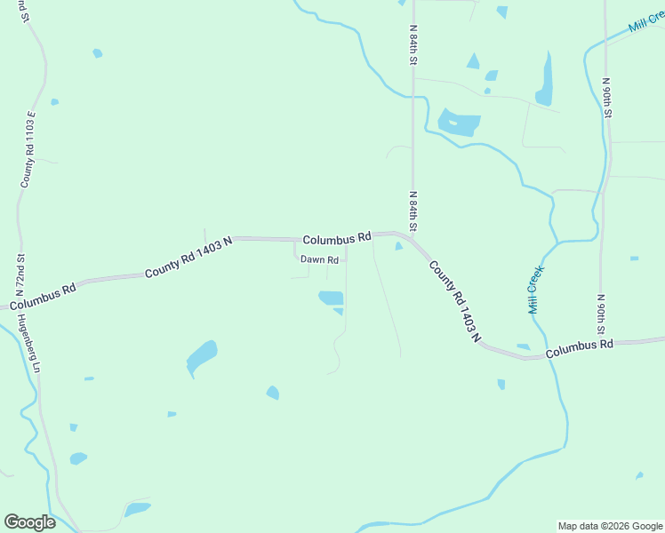 map of restaurants, bars, coffee shops, grocery stores, and more near 8132 Dawn Road in Fowler
