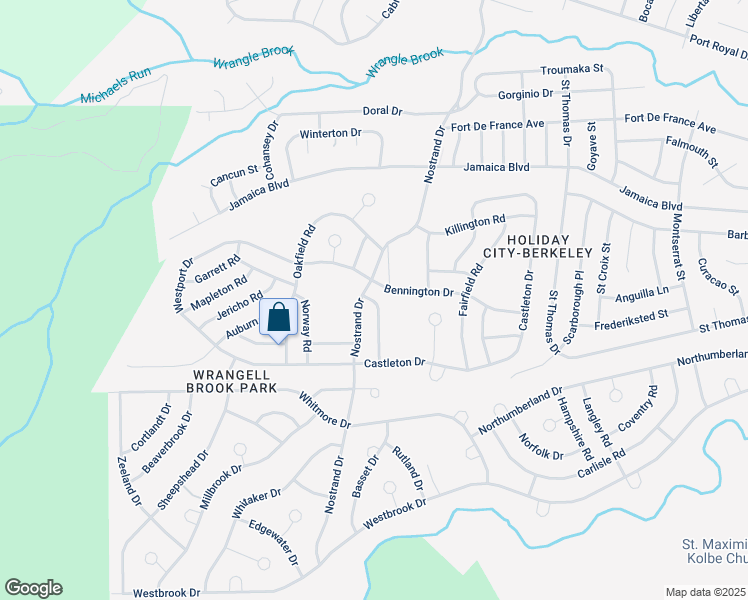 map of restaurants, bars, coffee shops, grocery stores, and more near 26 Piermont Road in Toms River