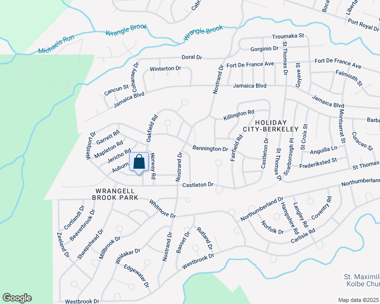 map of restaurants, bars, coffee shops, grocery stores, and more near 26 Piermont Road in Toms River