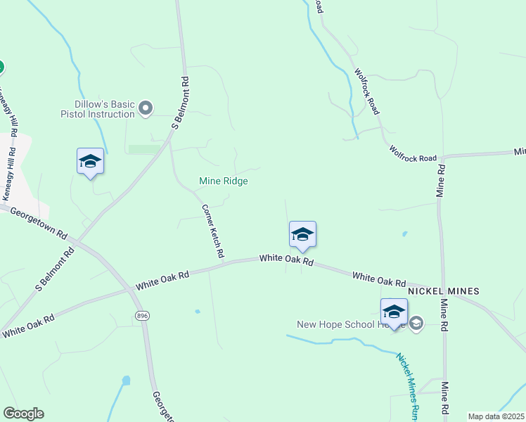 map of restaurants, bars, coffee shops, grocery stores, and more near 33 Corner Ketch Road in Paradise