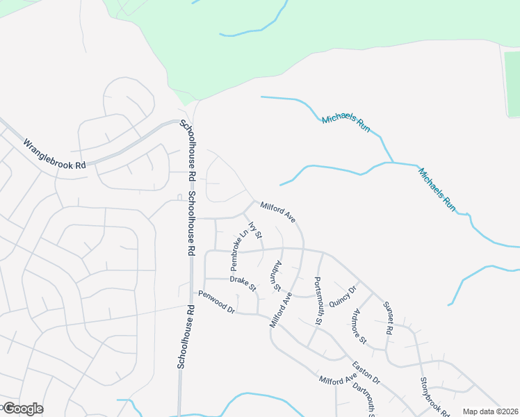 map of restaurants, bars, coffee shops, grocery stores, and more near 30 Milford Avenue in Manchester Township