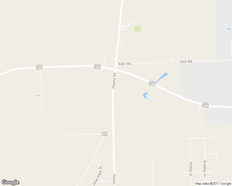 map of restaurants, bars, coffee shops, grocery stores, and more near 5215 Peters Road in Tipp City