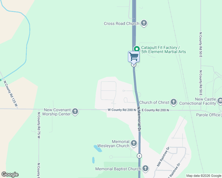 map of restaurants, bars, coffee shops, grocery stores, and more near 433 Phelps Drive in New Castle