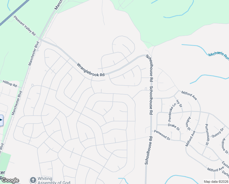 map of restaurants, bars, coffee shops, grocery stores, and more near 31A Canton Drive in Manchester Township