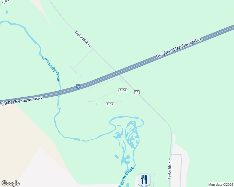 map of restaurants, bars, coffee shops, grocery stores, and more near 7055 Fayette Drive in West Jefferson