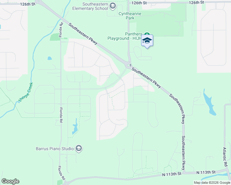 map of restaurants, bars, coffee shops, grocery stores, and more near 15645 Wellsprings Place in Fishers