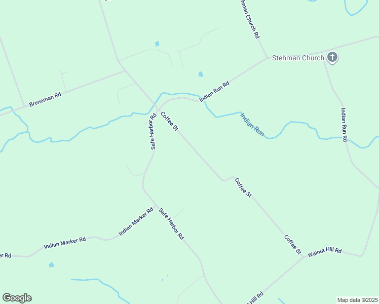 map of restaurants, bars, coffee shops, grocery stores, and more near 148 Coffee Street in Millersville