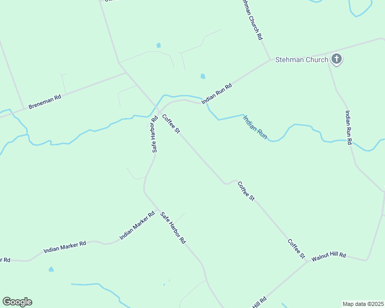 map of restaurants, bars, coffee shops, grocery stores, and more near 148 Coffee Street in Millersville