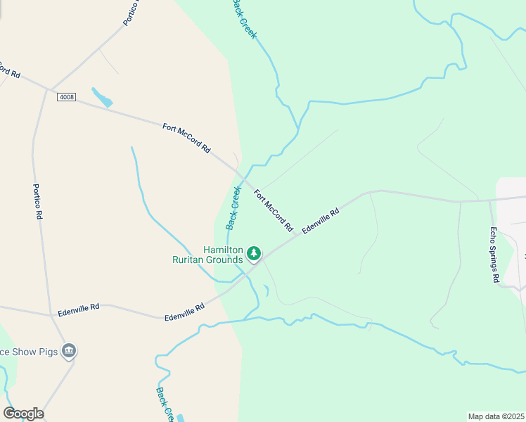 map of restaurants, bars, coffee shops, grocery stores, and more near 4550 Fort McCord Road in Chambersburg