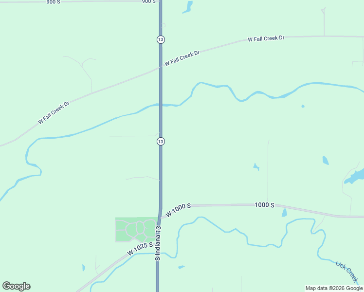 map of restaurants, bars, coffee shops, grocery stores, and more near 9662 Route 13 in Fortville