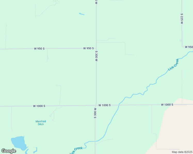 map of restaurants, bars, coffee shops, grocery stores, and more near 9763 South County Road 300 in Pendleton