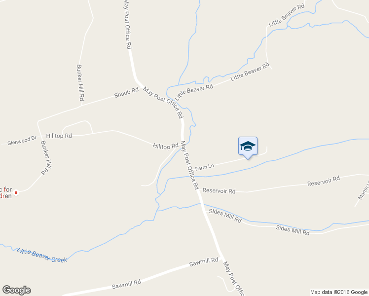 map of restaurants, bars, coffee shops, grocery stores, and more near 501 May Post Office Road in Strasburg