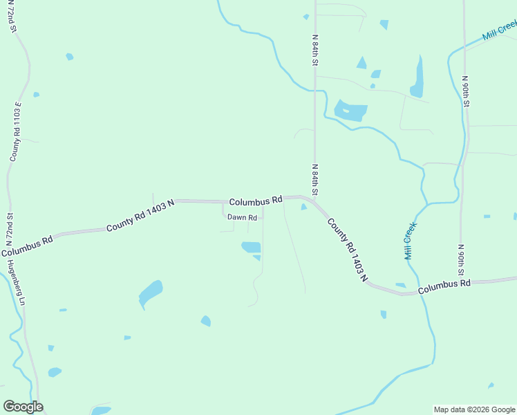 map of restaurants, bars, coffee shops, grocery stores, and more near 8132 Dawn Road in Fowler